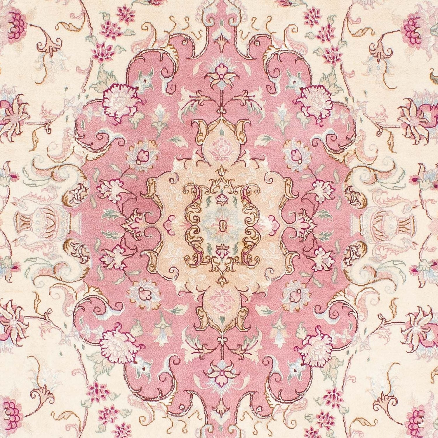 Tappeto Persero - Tabriz - Reale - 240 x 170 cm - beige
