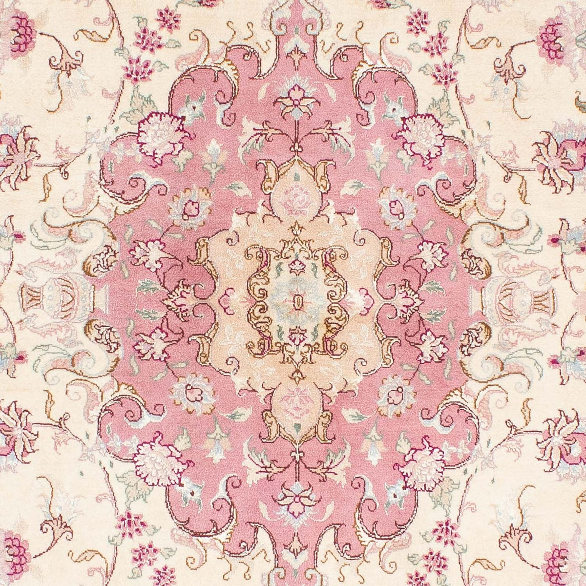 Tappeto Persero - Tabriz - Reale - 240 x 170 cm - beige