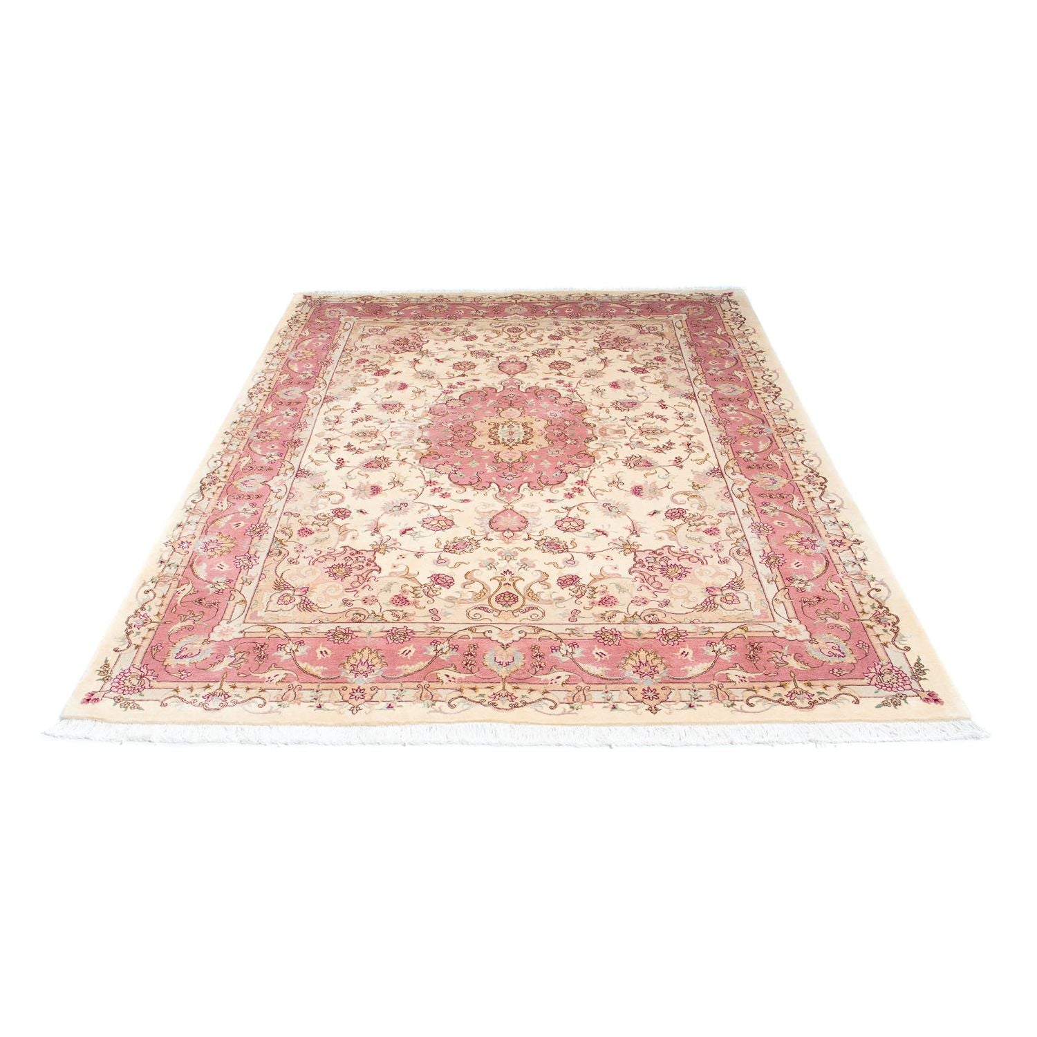 Tappeto Persero - Tabriz - Reale - 240 x 170 cm - beige