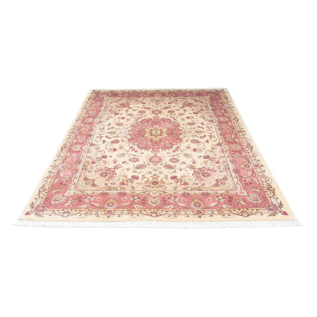 Tappeto Persero - Tabriz - Reale - 240 x 170 cm - beige