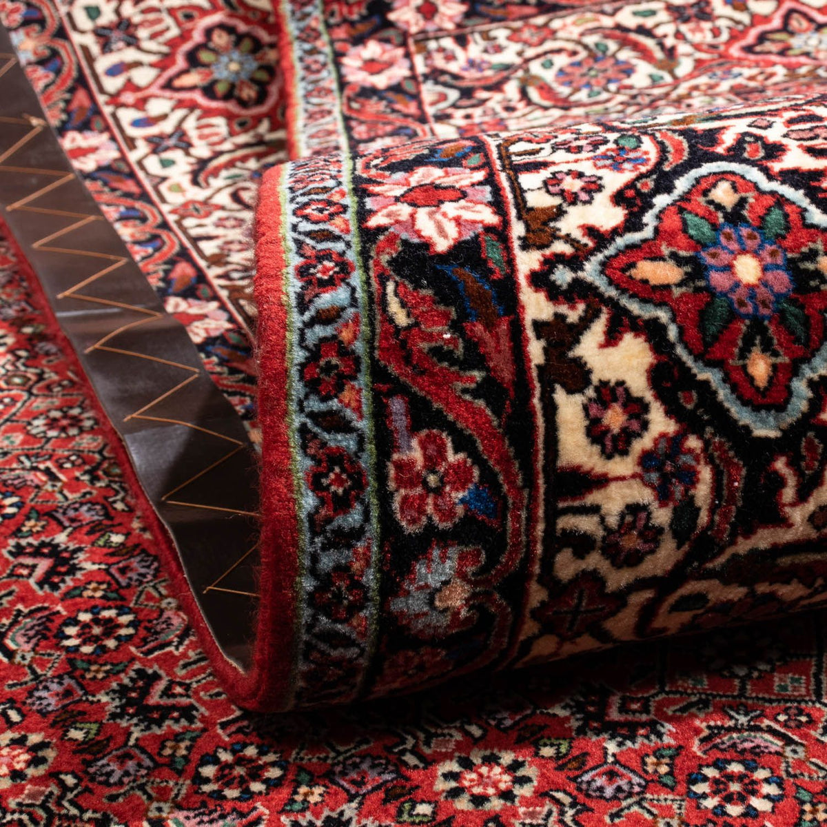 Tappeto Persero - Bidjar - 340 x 248 cm - rosso