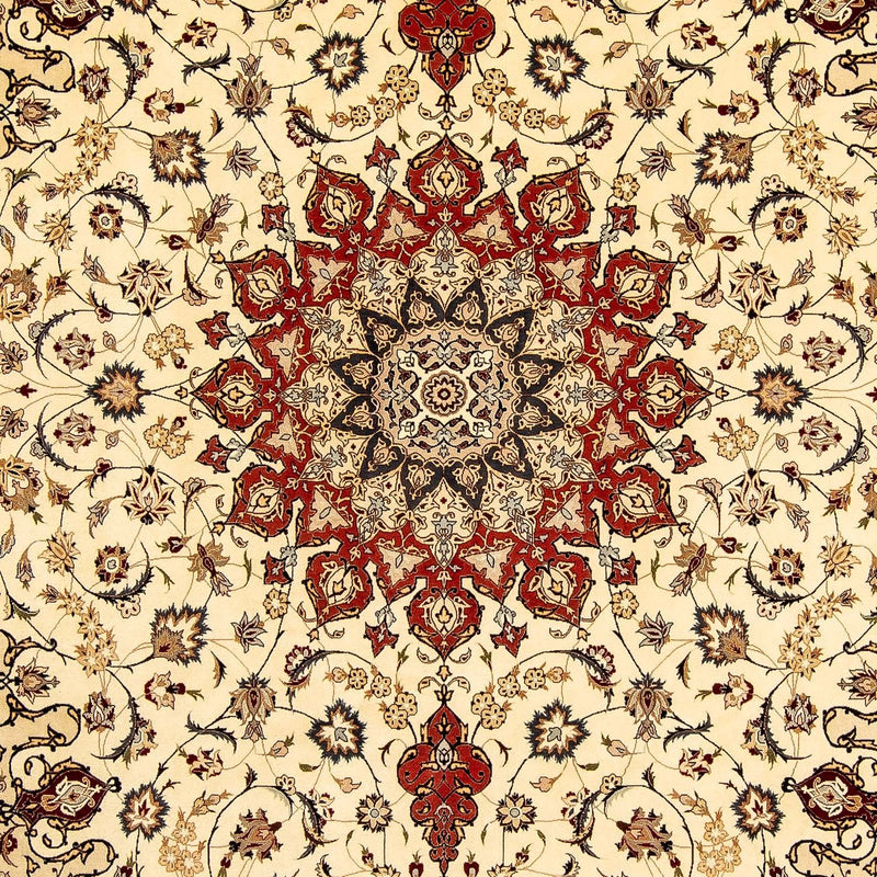 Tappeto Persero - Tabriz - Reale - 351 x 252 cm - beige