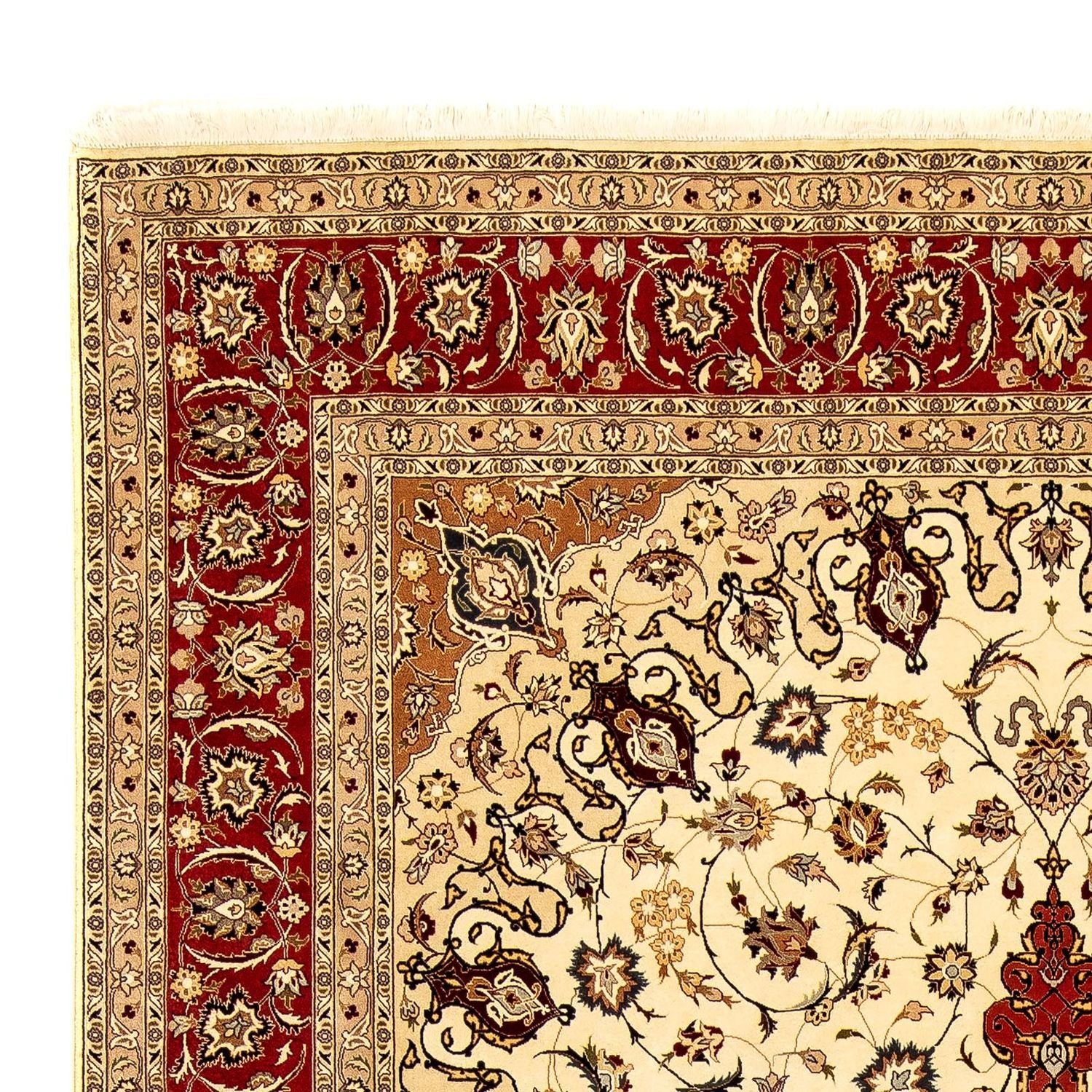Tappeto Persero - Tabriz - Reale - 351 x 252 cm - beige