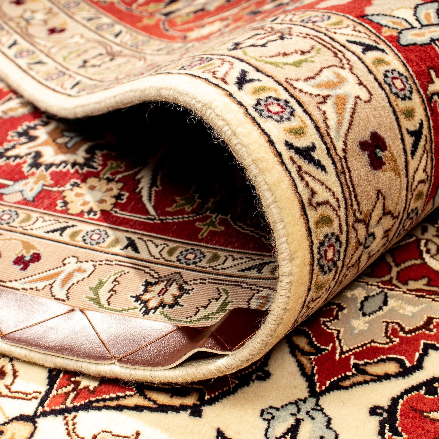 Tappeto Persero - Tabriz - Reale - 351 x 252 cm - beige