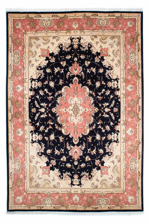 Tappeto Persero - Tabriz - Reale - 245 x 168 cm - blu scuro