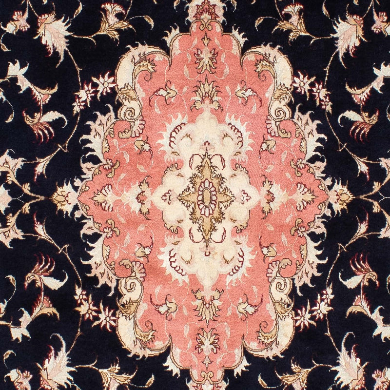 Tappeto Persero - Tabriz - Reale - 245 x 168 cm - blu scuro