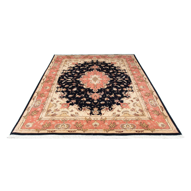 Tappeto Persero - Tabriz - Reale - 245 x 168 cm - blu scuro
