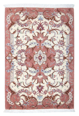 Tappeto Persero - Tabriz - Reale - 92 x 61 cm - beige