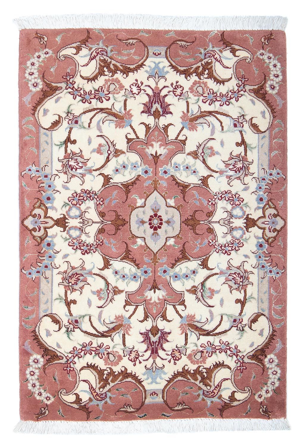 Tappeto Persero - Tabriz - Reale - 92 x 61 cm - beige