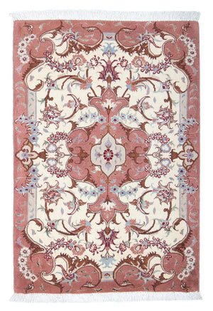 Tappeto Persero - Tabriz - Reale - 92 x 61 cm - beige