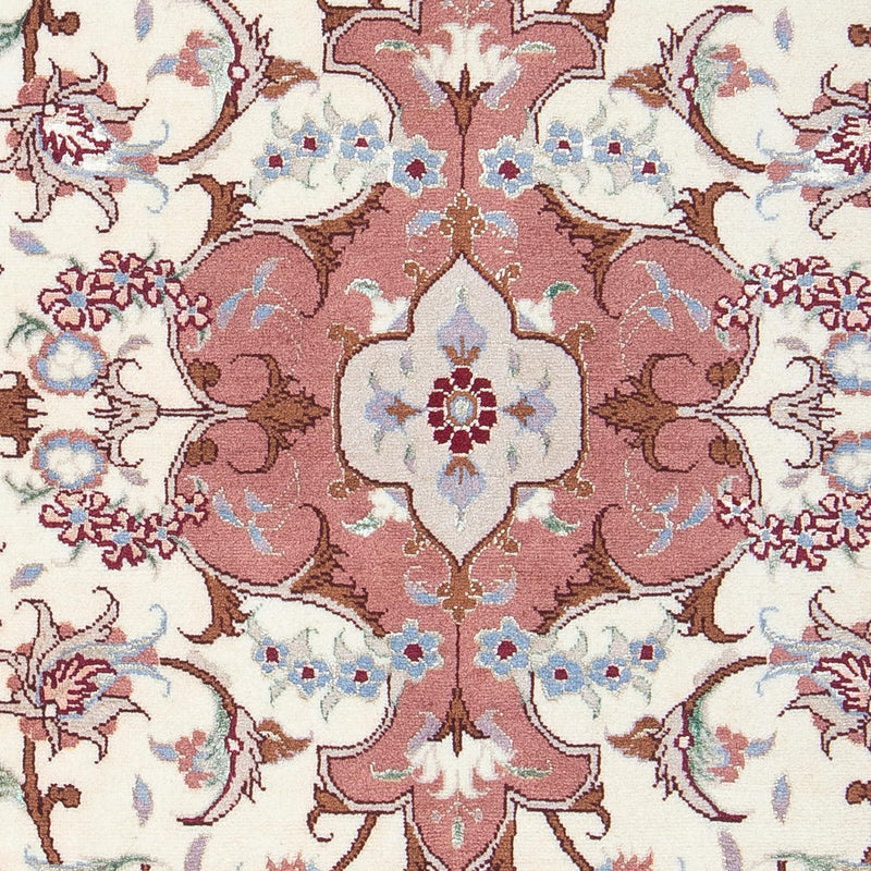 Tappeto Persero - Tabriz - Reale - 92 x 61 cm - beige