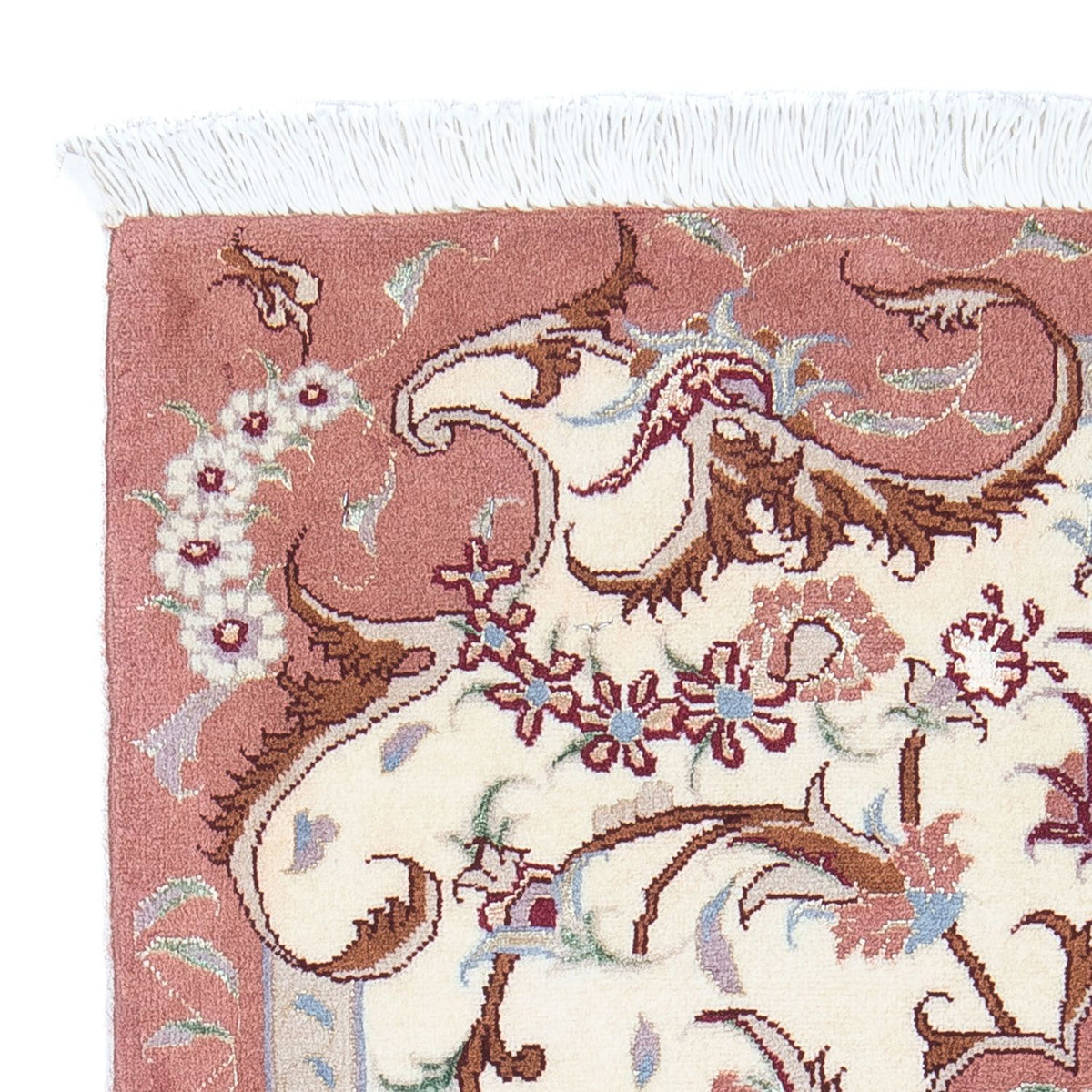 Tappeto Persero - Tabriz - Reale - 92 x 61 cm - beige