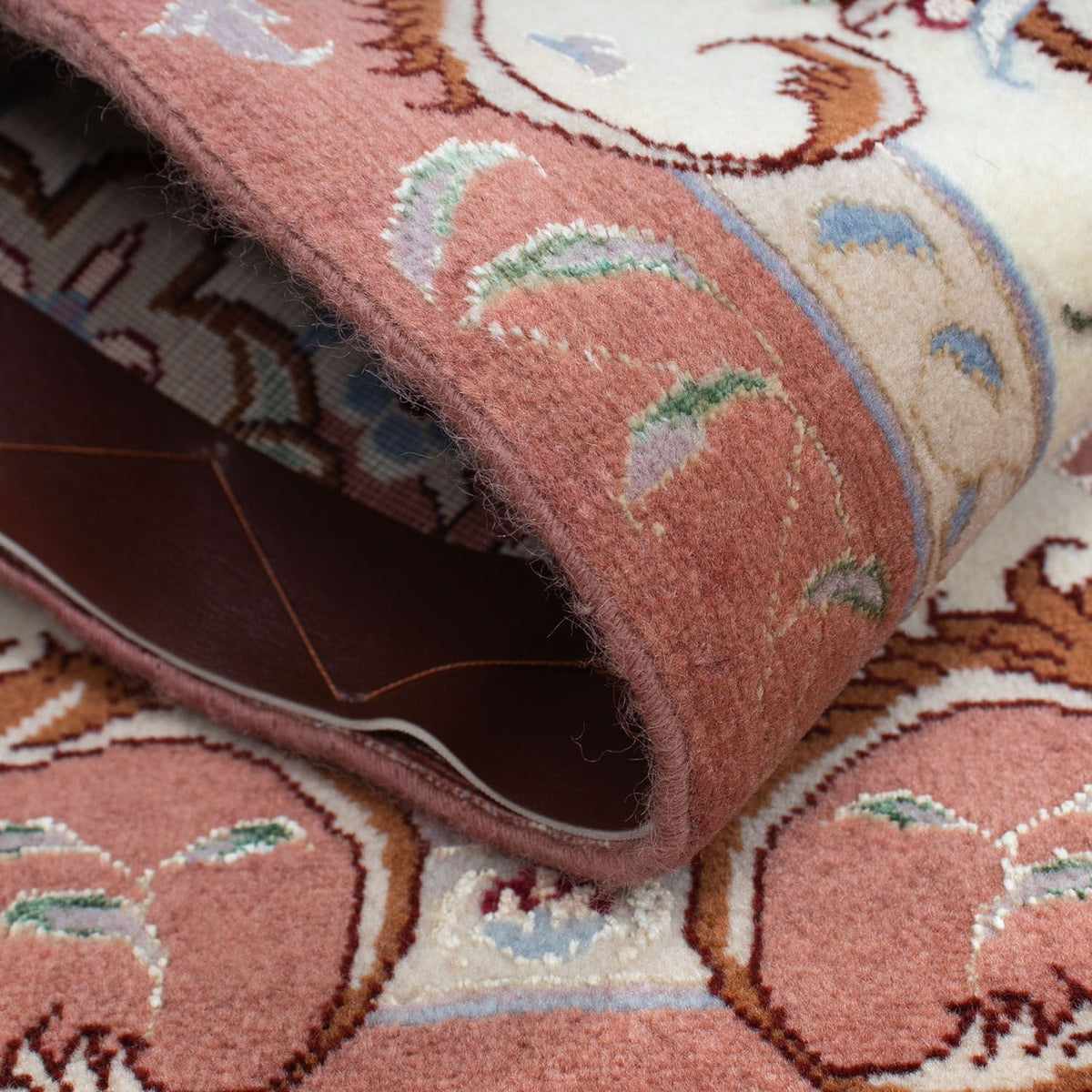 Tappeto Persero - Tabriz - Reale - 92 x 61 cm - beige