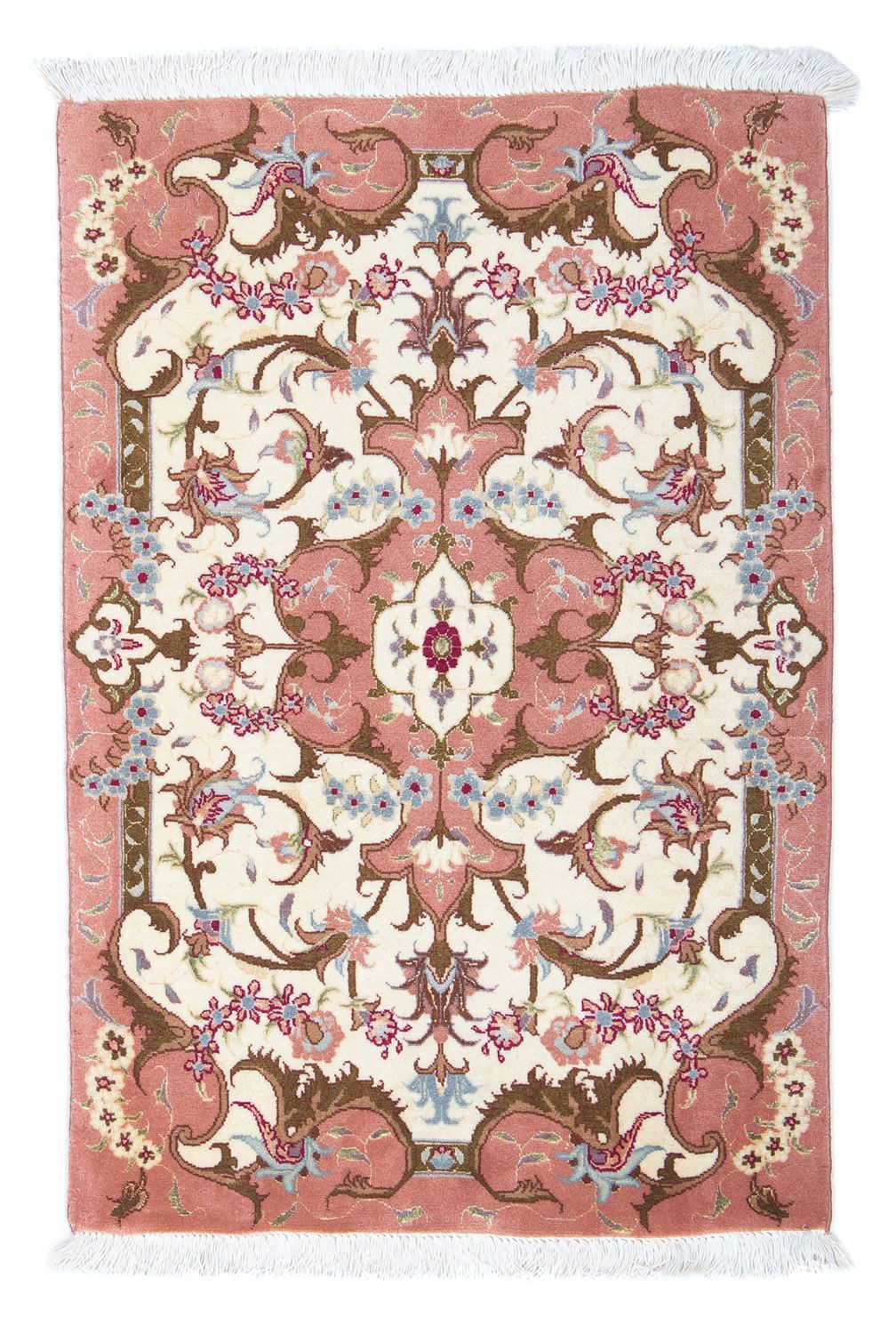 Tappeto Persero - Tabriz - Reale - 90 x 60 cm - beige