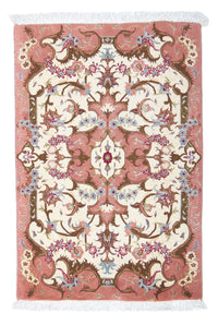 Tappeto Persero - Tabriz - Reale - 90 x 60 cm - beige