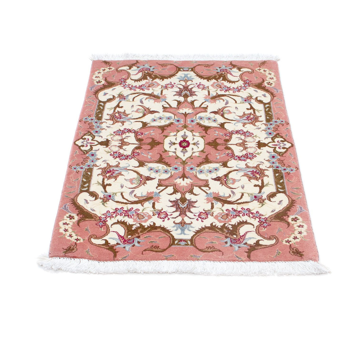 Tappeto Persero - Tabriz - Reale - 90 x 60 cm - beige