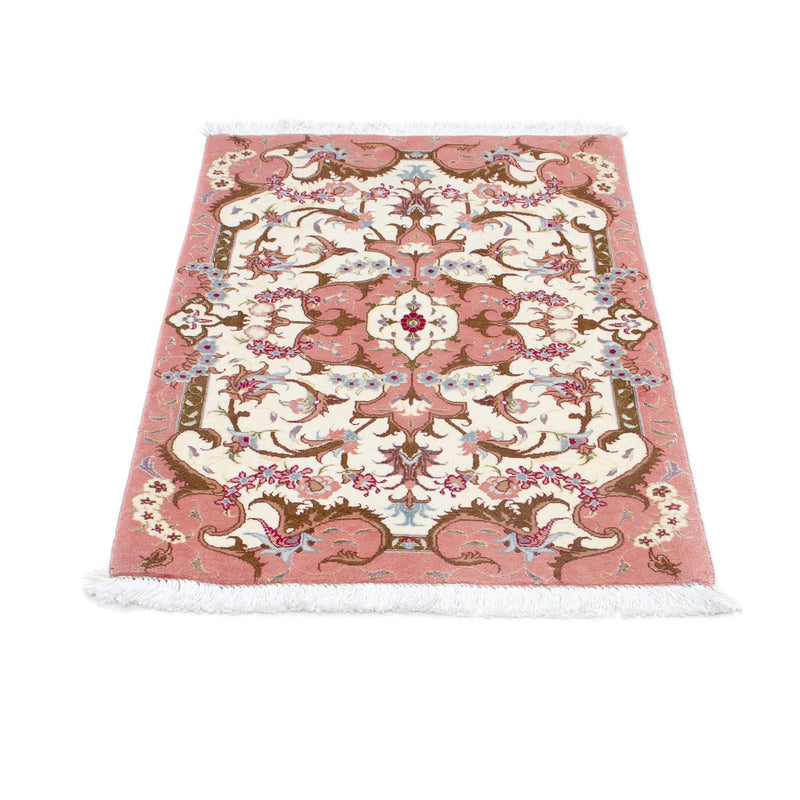 Tappeto Persero - Tabriz - Reale - 90 x 60 cm - beige
