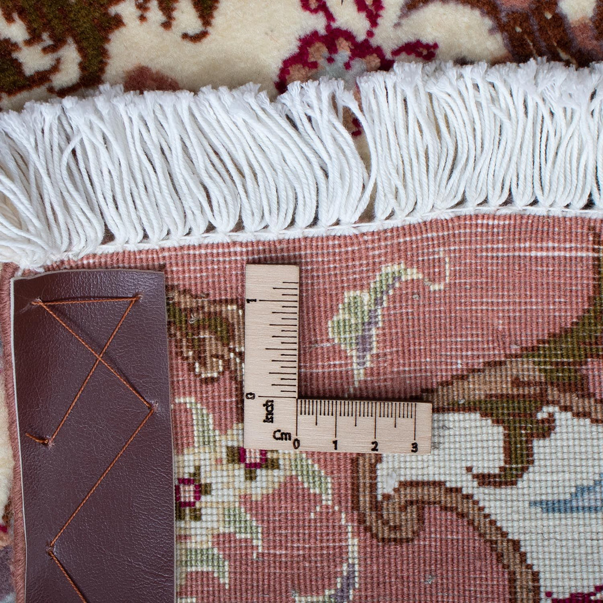 Tappeto Persero - Tabriz - Reale - 90 x 60 cm - beige