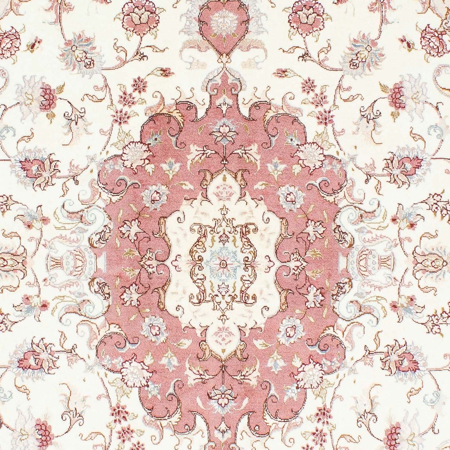 Tappeto Persero - Tabriz - Reale - 237 x 163 cm - beige