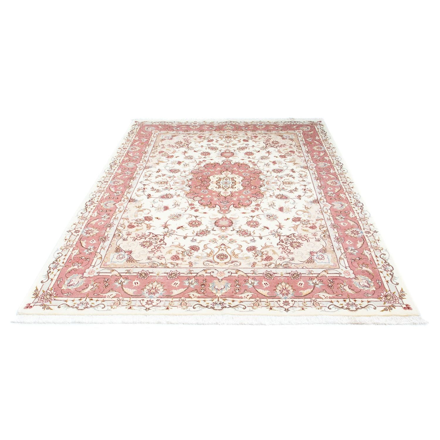 Tappeto Persero - Tabriz - Reale - 237 x 163 cm - beige