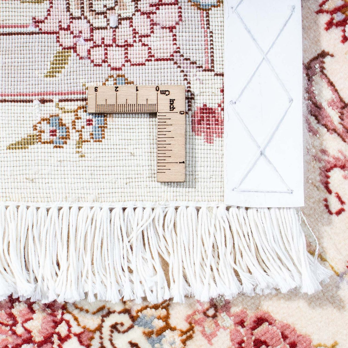 Tappeto Persero - Tabriz - Reale - 237 x 163 cm - beige