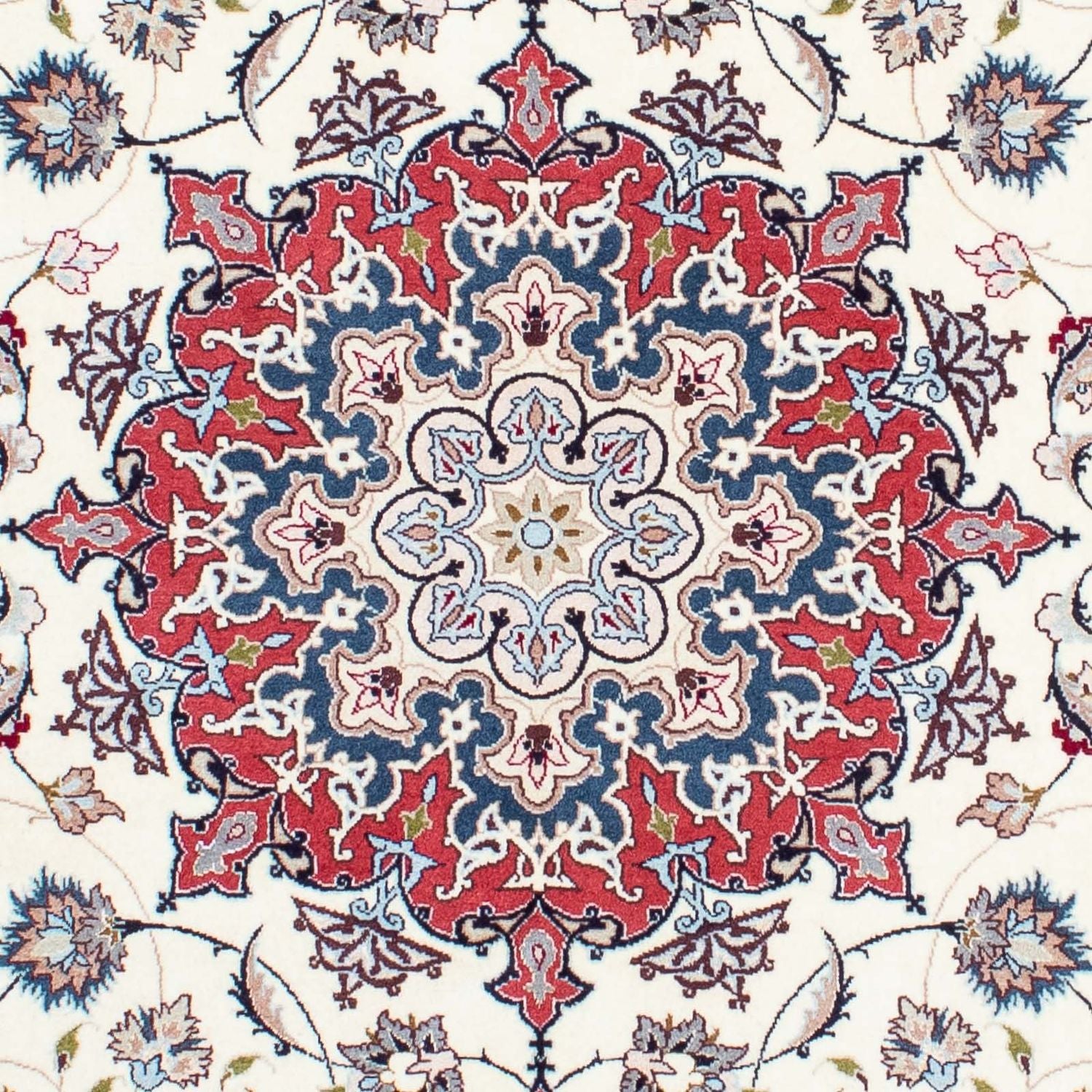 Tappeto Persero - Tabriz - Reale - 191 x 156 cm - beige