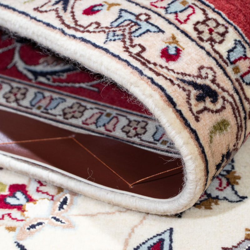 Tappeto Persero - Tabriz - Reale - 191 x 156 cm - beige