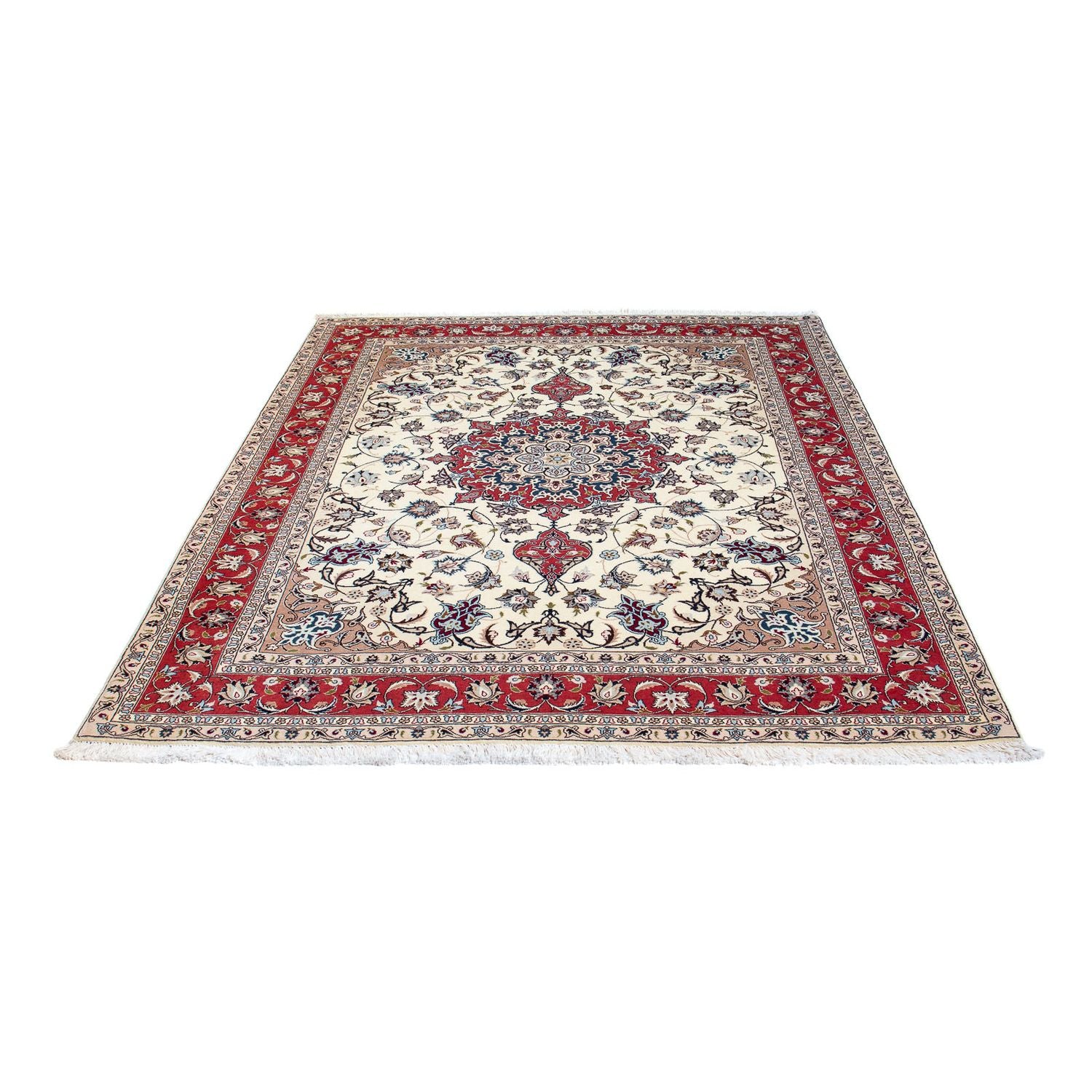Tappeto Persero - Tabriz - Reale - 191 x 156 cm - beige
