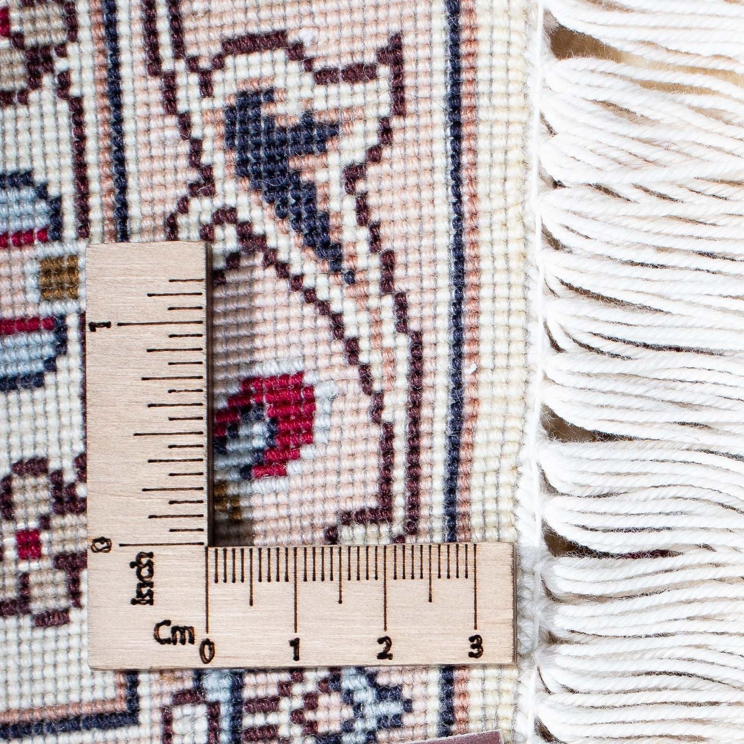 Tappeto Persero - Tabriz - Reale - 191 x 156 cm - beige