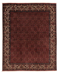 Tappeto Persero - Bidjar - 249 x 202 cm - rosso scuro