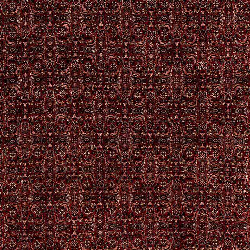 Tappeto Persero - Bidjar - 249 x 202 cm - rosso scuro