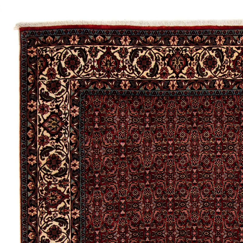 Tappeto Persero - Bidjar - 249 x 202 cm - rosso scuro