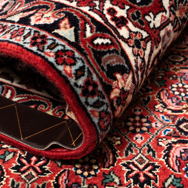 Tappeto Persero - Bidjar - 249 x 202 cm - rosso scuro