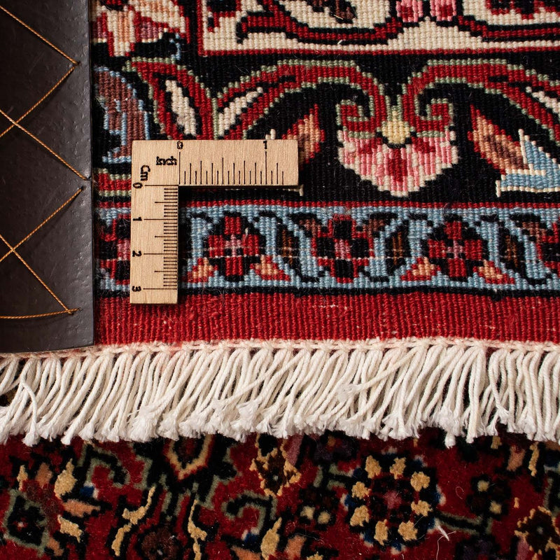 Tappeto Persero - Bidjar - 249 x 202 cm - rosso scuro
