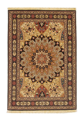 Tappeto Persero - Tabriz - Reale - 151 x 103 cm - multicolore