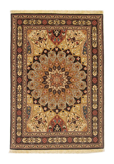 Tabriz - 50 Raj Tappeto 103x151cm - Tappeto persiano