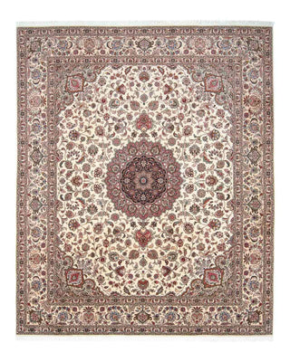 Tappeto Persero - Tabriz - Reale - 306 x 252 cm - beige