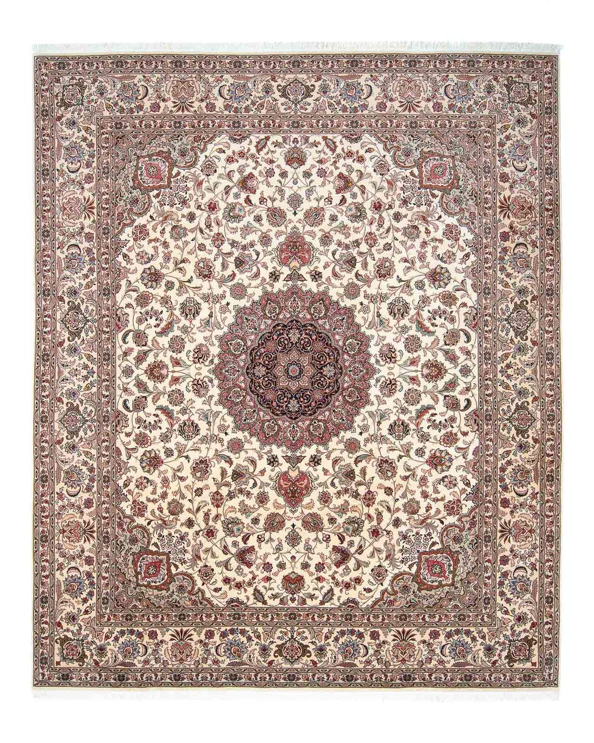 Tappeto Persero - Tabriz - Reale - 306 x 252 cm - beige