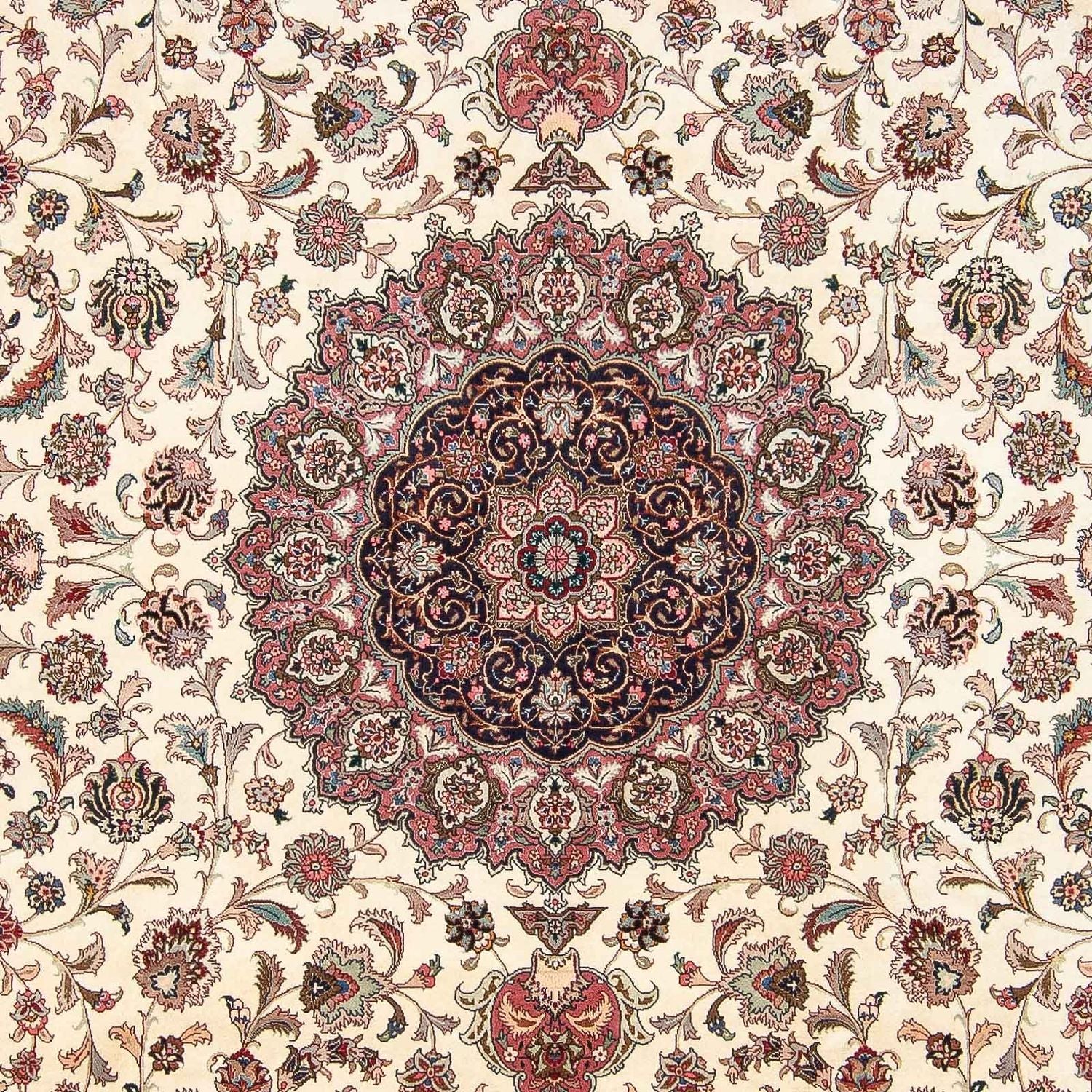 Tappeto Persero - Tabriz - Reale - 306 x 252 cm - beige