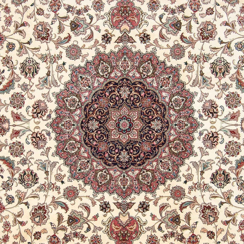 Tappeto Persero - Tabriz - Reale - 306 x 252 cm - beige