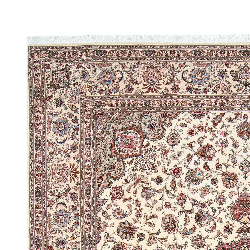 Tappeto Persero - Tabriz - Reale - 306 x 252 cm - beige