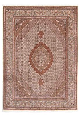 Tappeto Persero - Tabriz - 358 x 255 cm - marrone chiaro