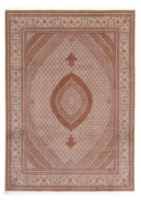Tappeto Persero - Tabriz - 358 x 255 cm - marrone chiaro
