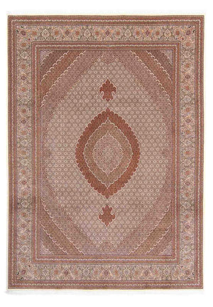 Tappeto Persero - Tabriz - 358 x 255 cm - marrone chiaro