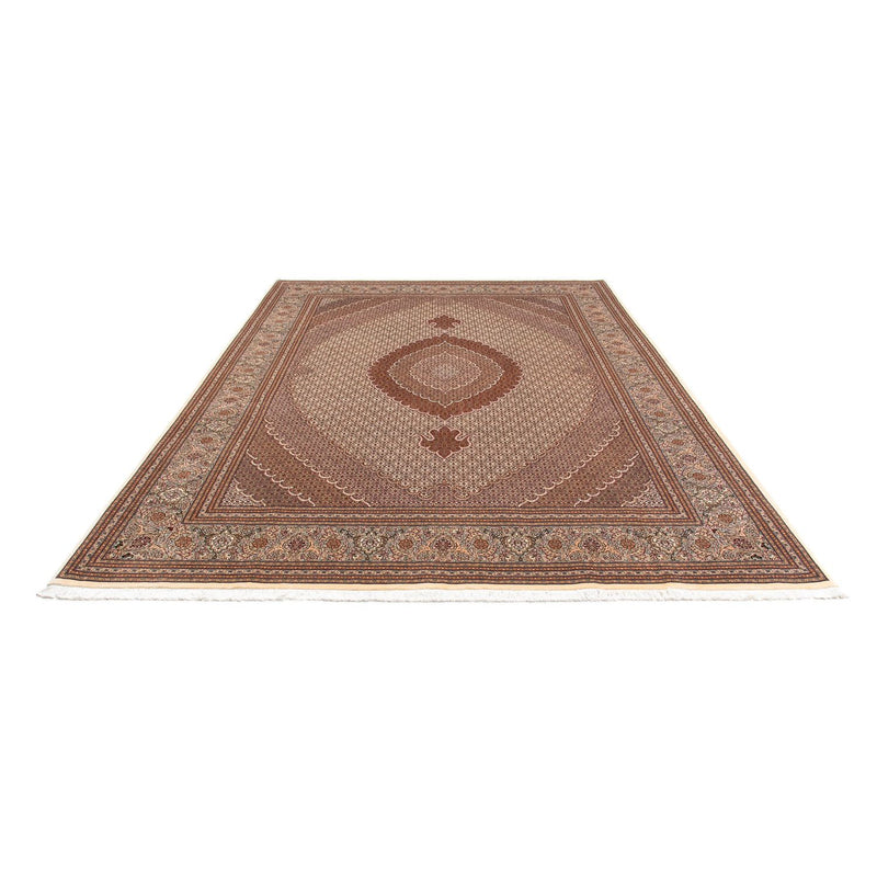 Tappeto Persero - Tabriz - 358 x 255 cm - marrone chiaro