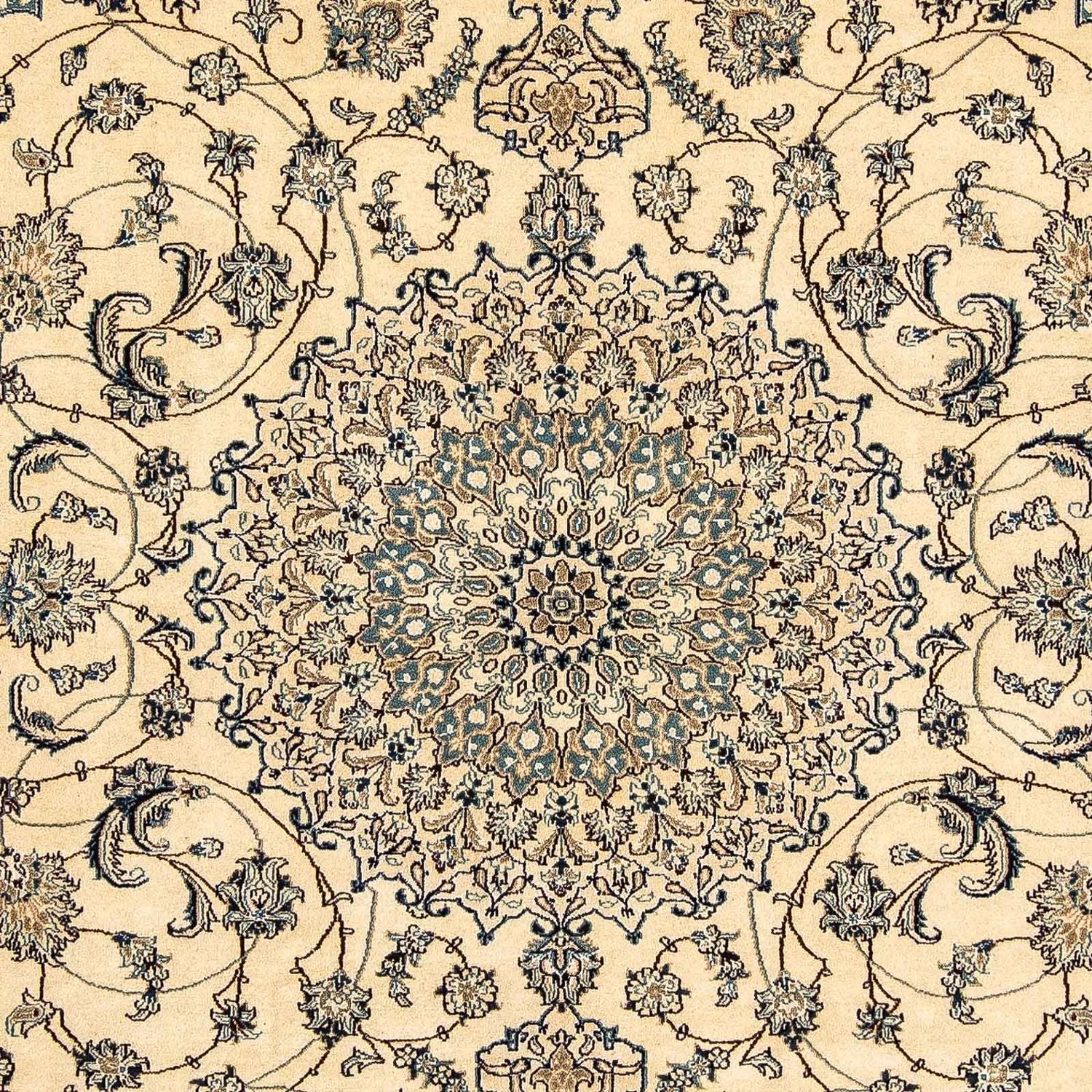 Tappeto Persero - Nain - Premio - 292 x 198 cm - beige