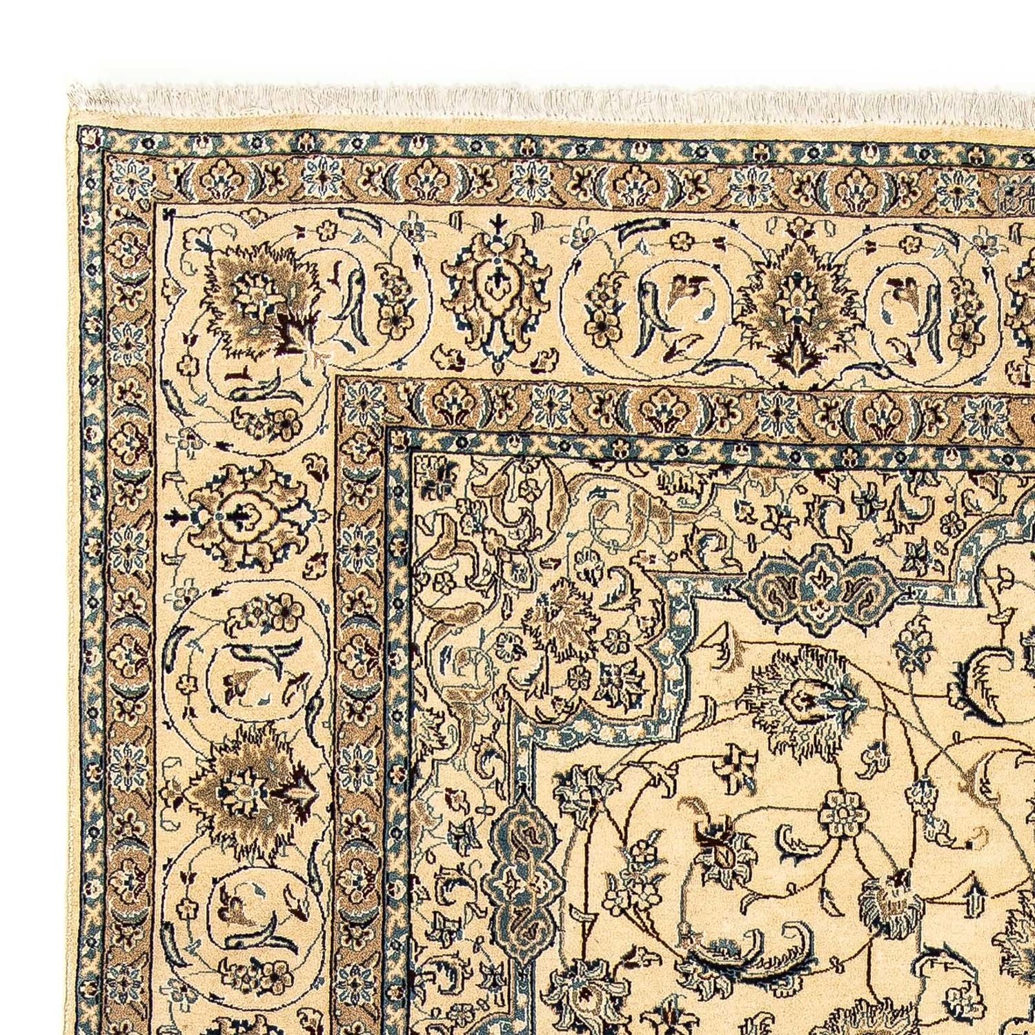 Tappeto Persero - Nain - Premio - 292 x 198 cm - beige