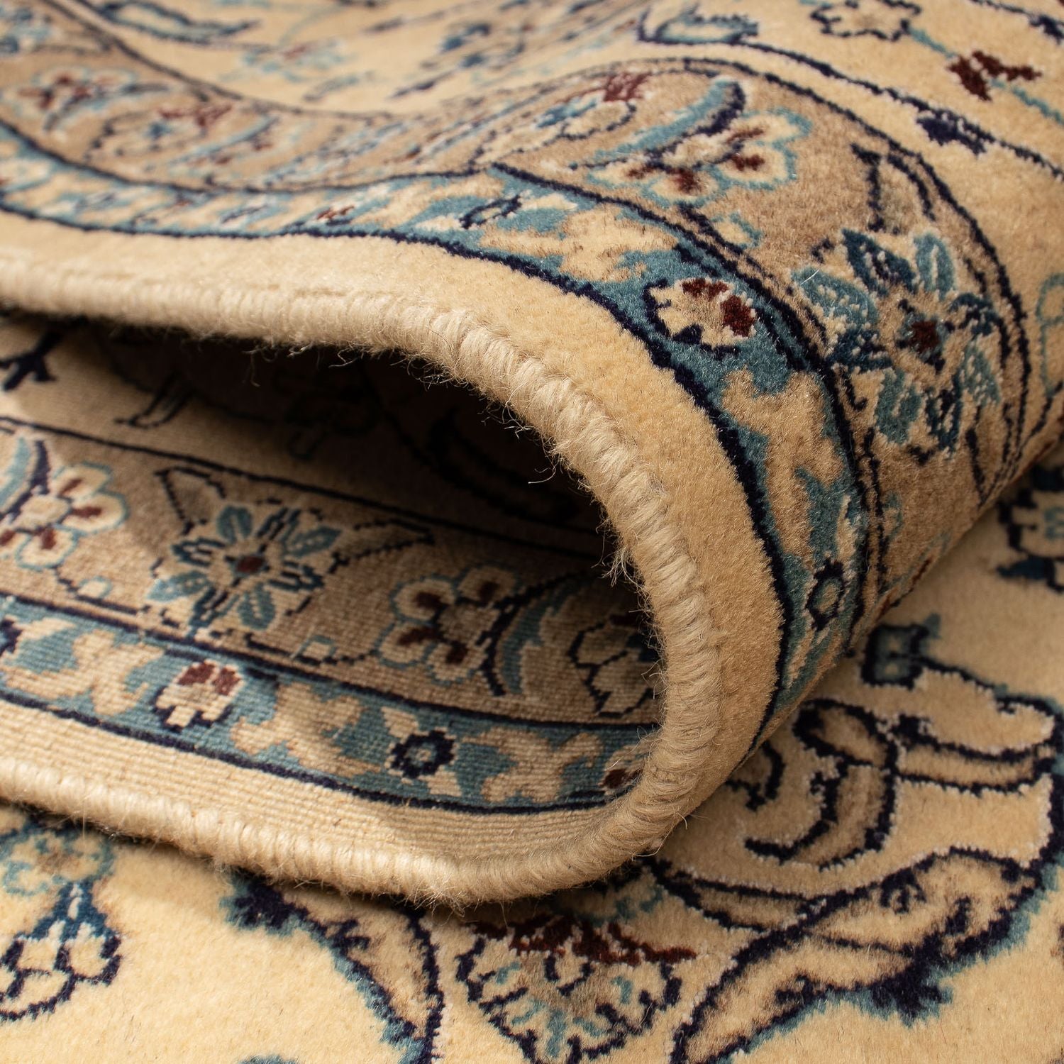 Tappeto Persero - Nain - Premio - 292 x 198 cm - beige