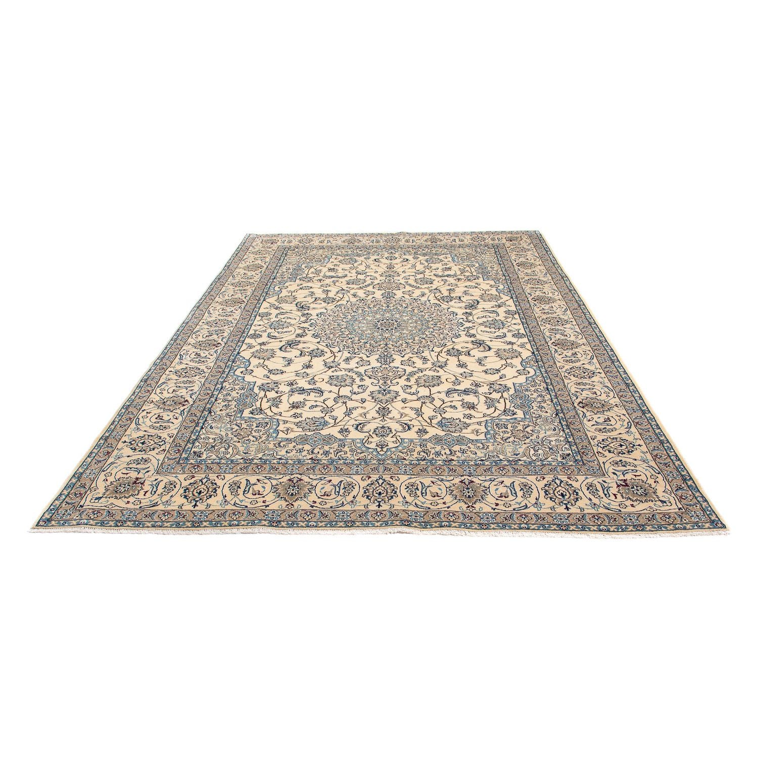Tappeto Persero - Nain - Premio - 292 x 198 cm - beige