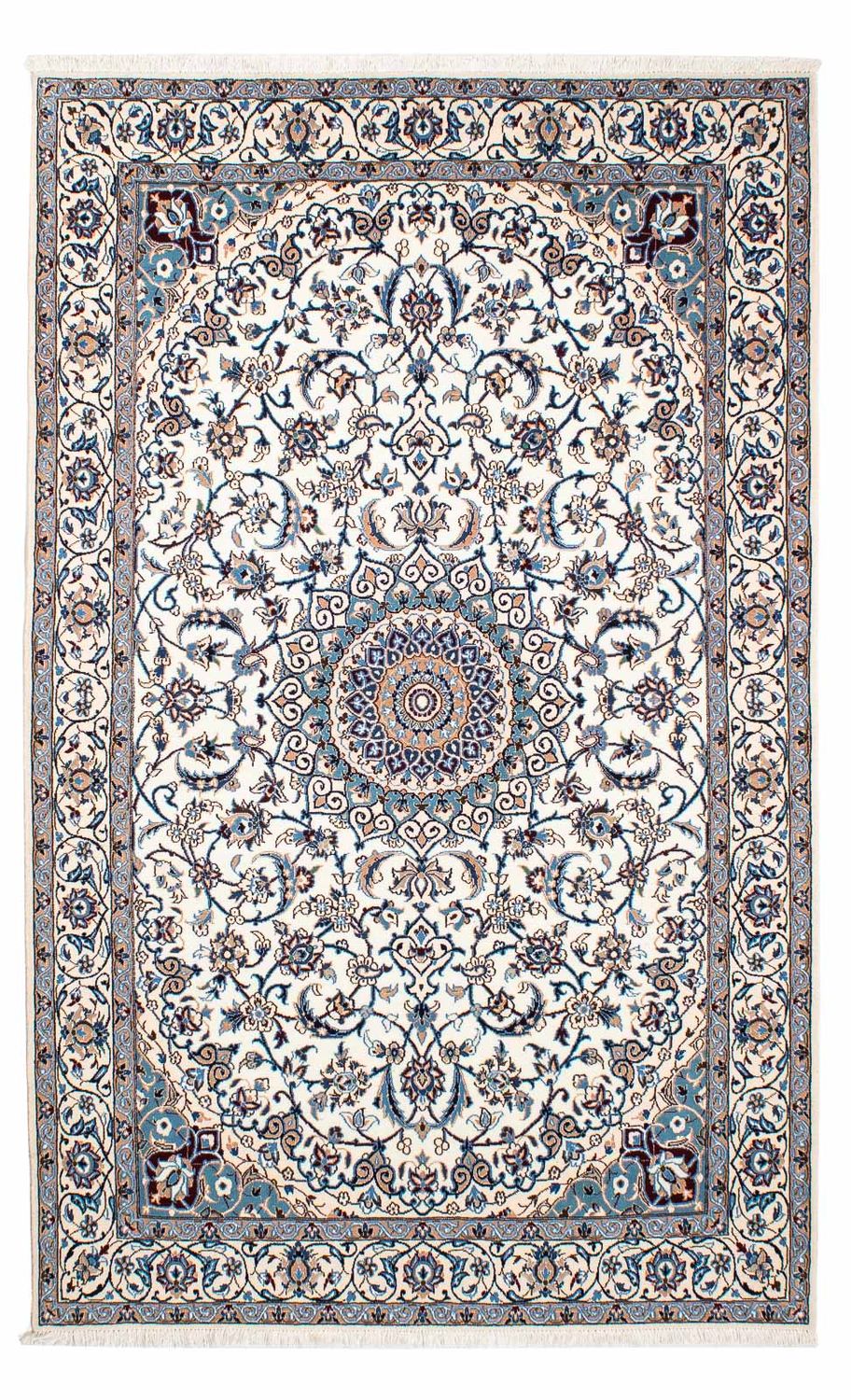 Tappeto Persero - Nain - Premio - 202 x 128 cm - beige